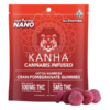 KANHA Cannabis Infused Cran-Pomegranate gummies