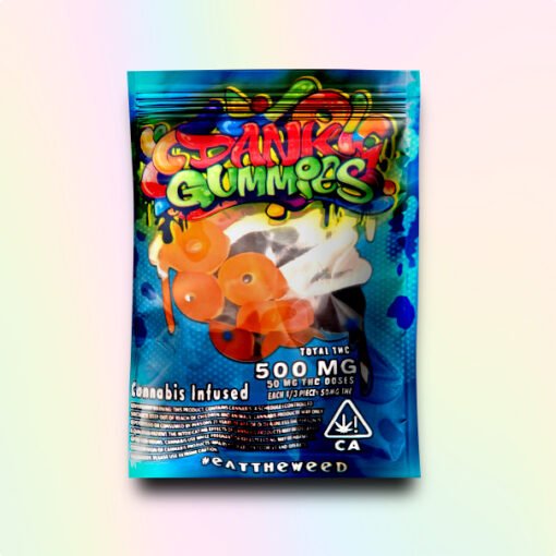 Dank Gummies Orange & Mango (SATIVA)