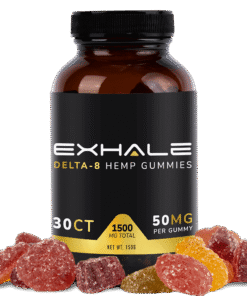 EXALE Delta 8 Hemp Gummies| 1500mg