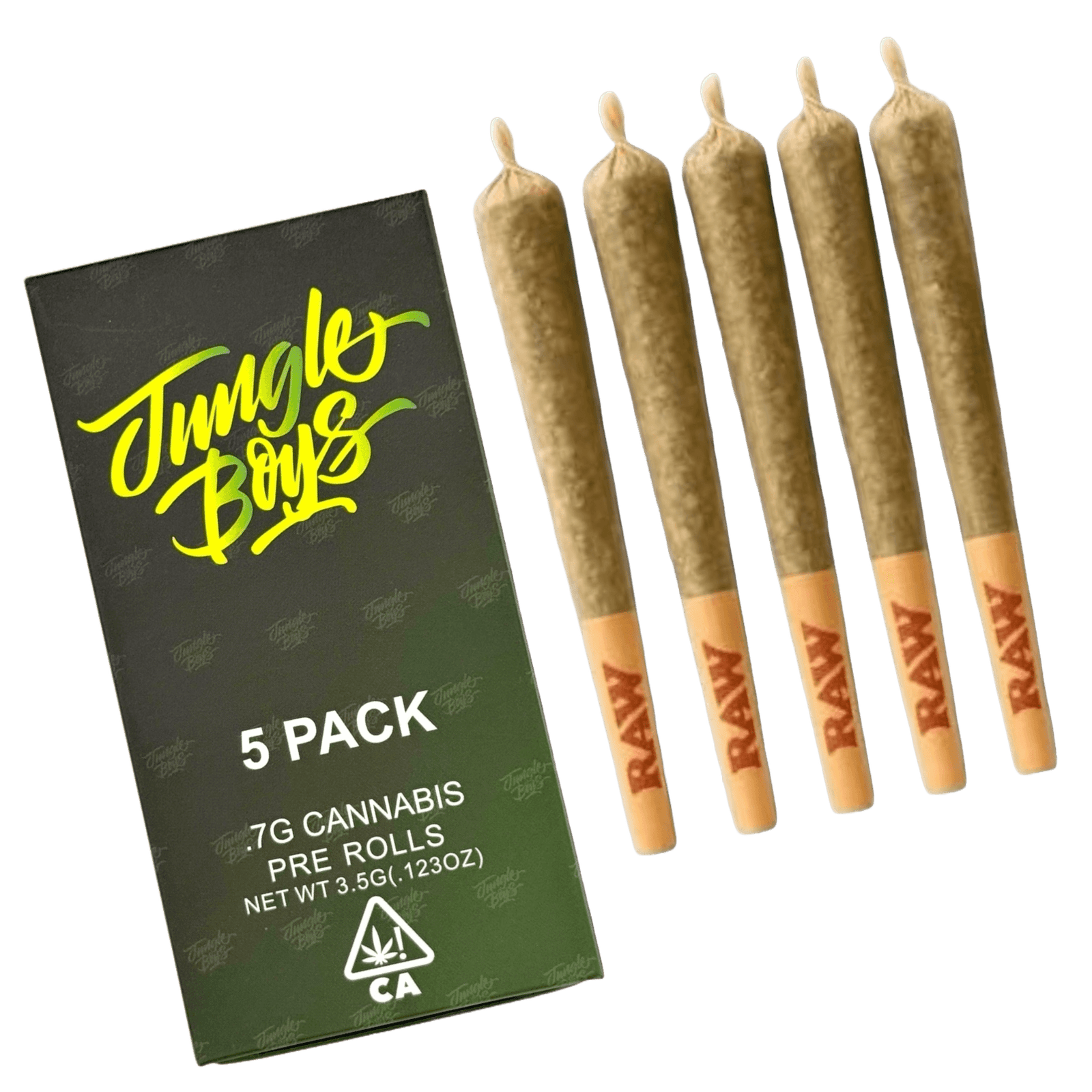 Jungle-Boy-Prerolls Jungle Boys Pre-Rolls (5 Pack)