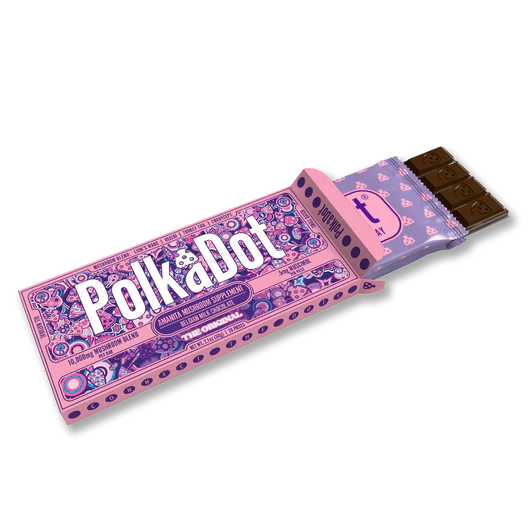 PolkaDot_Chocolate_Open_TheOriginal mushroom bars