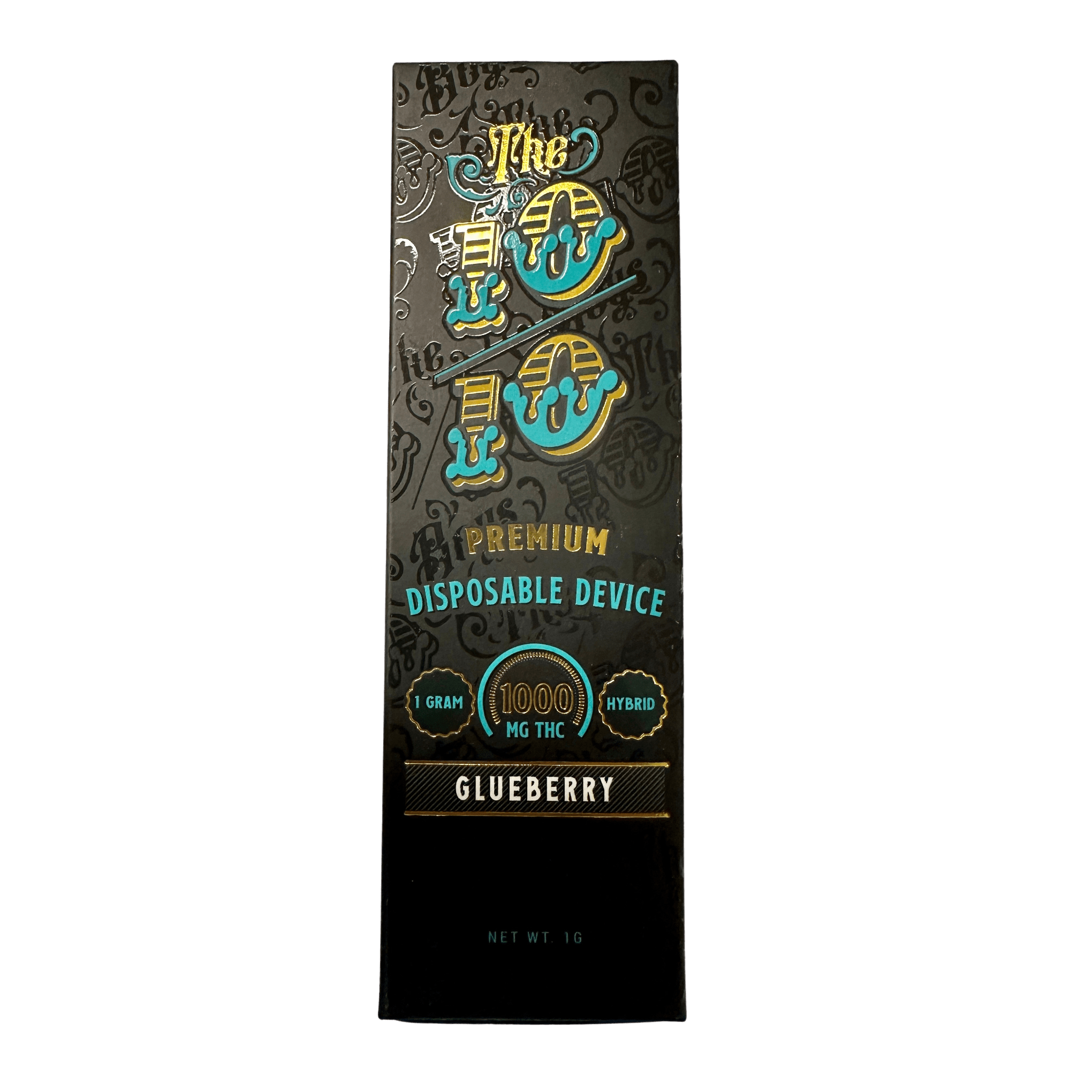The-10-10-Boys-Disposable-THC-Vape-Glueberry-Hybrid 10/10 Boys