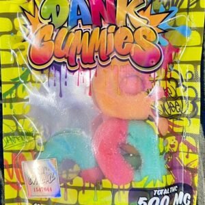Dank THC Gummies