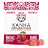 KANHA Cannabis Infused Sativa Cherry Gummies